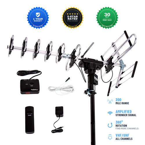 Outdoor hdtv antenna - outdoor,